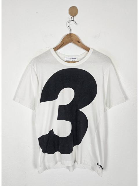 Comme Des Garçons Comme des Garcons CDG 3 logo shirt