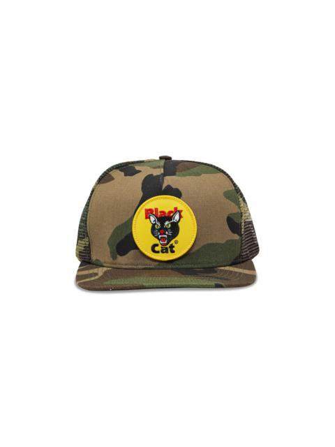 Supreme Supreme Black Cat Mesh Back 5-Panel 'Woodland Camo'