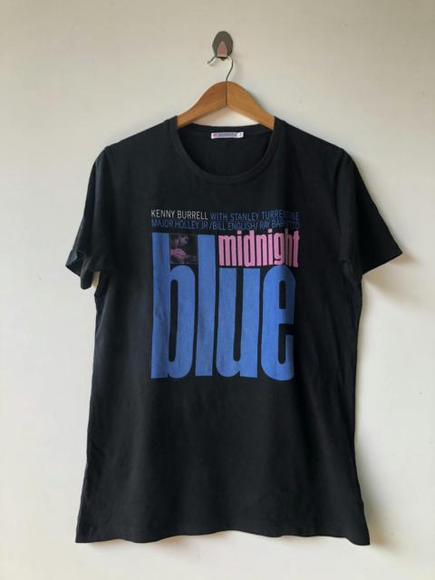 Other Designers Vintage Kenny Burrell x Uniqlo album midnight blue
