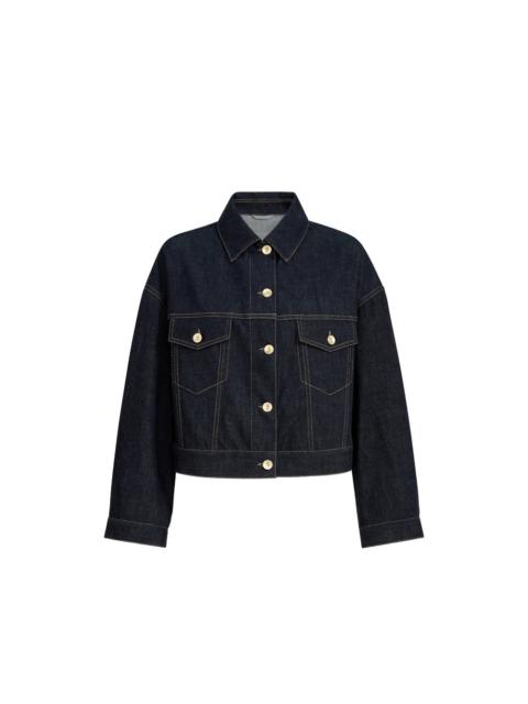 Brunello Cucinelli Brunello Cucinelli Blue Jackets - Denim Jackets Women