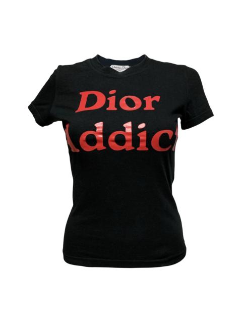 Dior CHRISTIAN DIOR 2002 "Dior Addict" T-Shirt