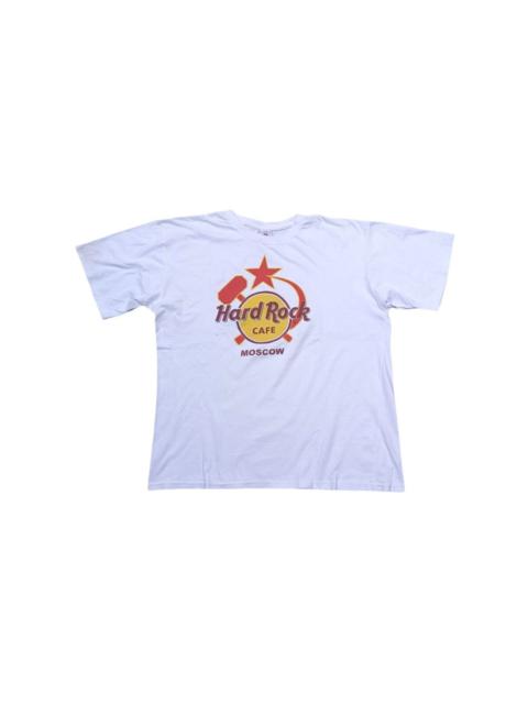 Other Designers Vintage Hard Rock Cafe Moscow CCCP Logo Tshirt