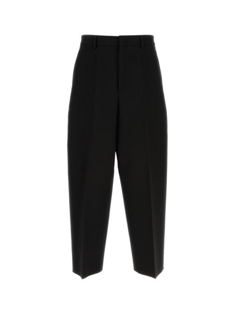 Valentino Black wool blend pant