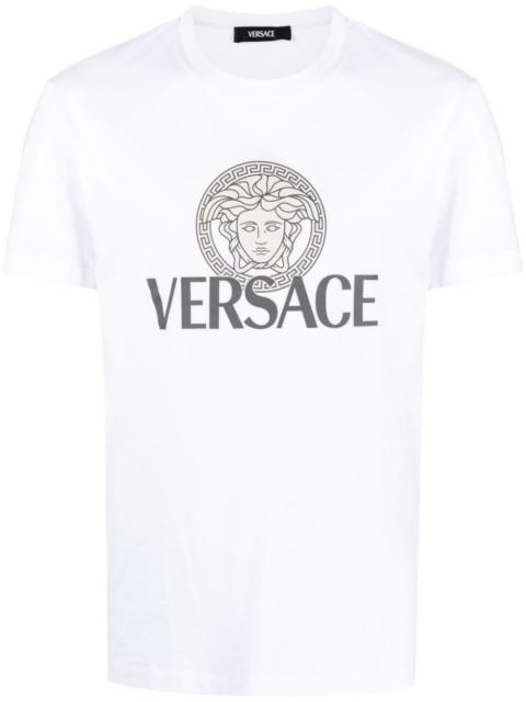 Versace White Logo T-shirt