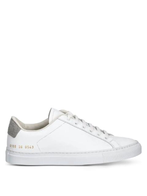 Common Projects Common Projects Retro Classic Leather Sneakers, Brand Size 34 (US Size 4)