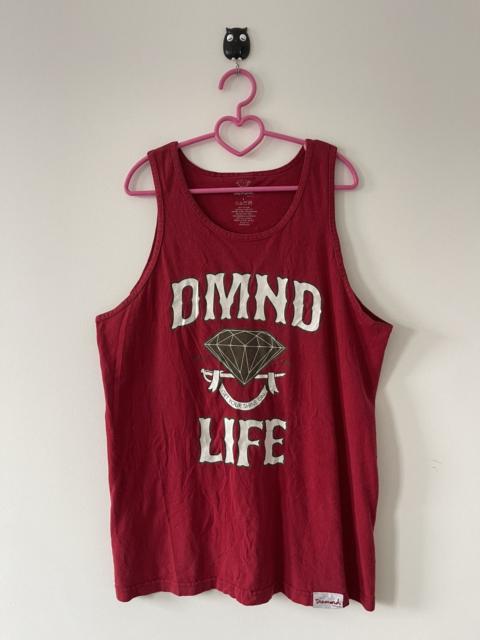 Other Designers Diamond Supply Co. - Rare Vintage DIAMOND SUPPLY CO Spell Out Big Logo