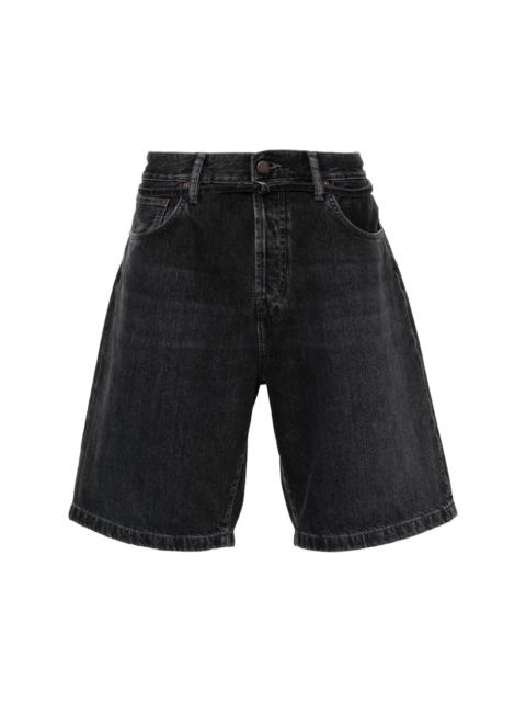 Acne Studios Acne Studios Black Shorts - Denim Shorts Men