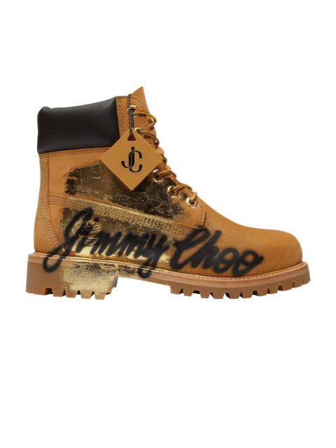 Timberland Jimmy Choo x Wmns 6 Inch Premium 'Spray-Painted - Wheat'