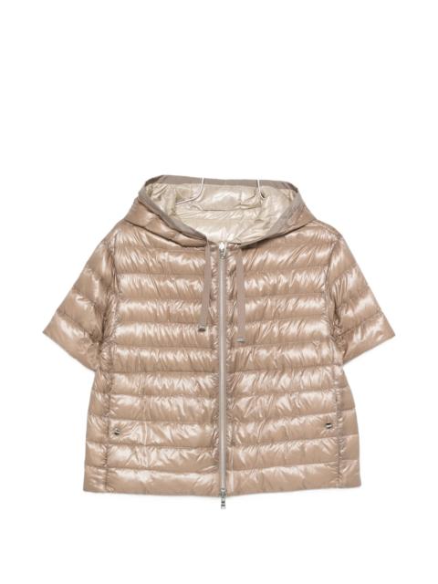 Herno Herno Short-sleeve Hooded Jacket