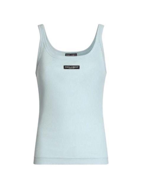Dolce & Gabbana Dolce & Gabbana Women Ribbed Tank Top