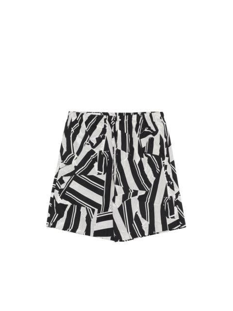 Dries Van Noten Dries Van Noten Black Shorts - Bermuda Shorts Men