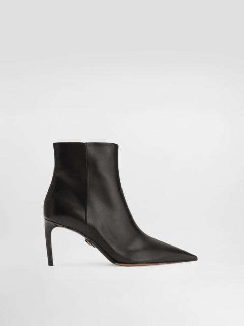 Dolce & Gabbana Devotion calfskin ankle boots