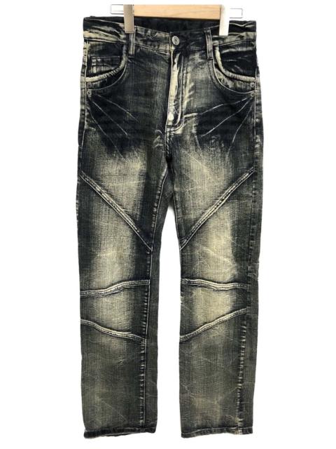 Other Designers If Six Was Nine - Japanese Brand Stone Wash Design