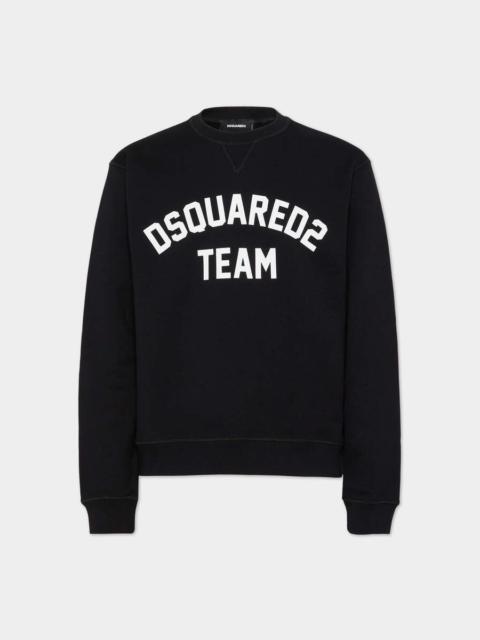 DSQUARED2 COOL FIT DSQUARED2 TEAM CREWNECK