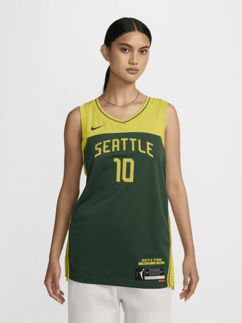Nike Seattle Storm Explorer Edition Nike Women's Dri-FIT WNBA Victory Jersey