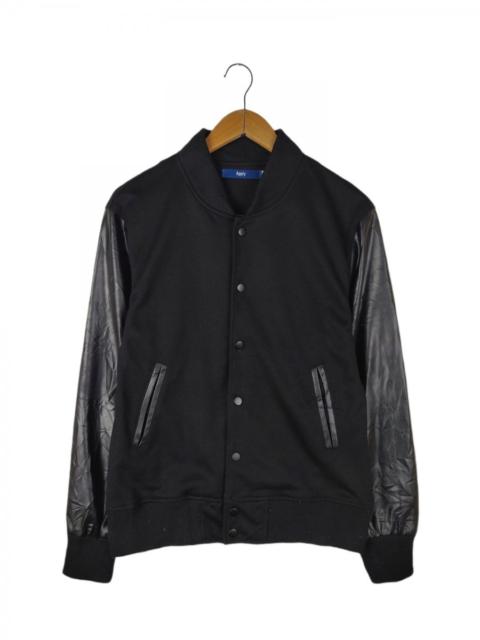 Other Designers Bomber Jacket - Apply Japan Plain Varsity s Streetwear
