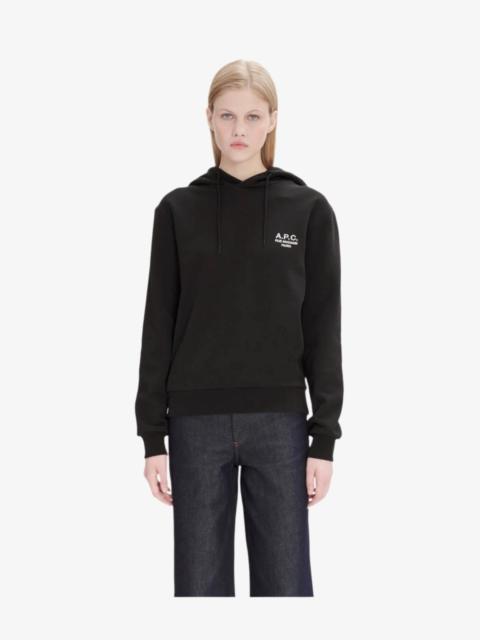 A.P.C. STANDARD RUE MADAME HOODIE (W)