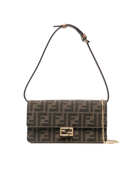 FENDI Fendi Brown Clutch Bags Women