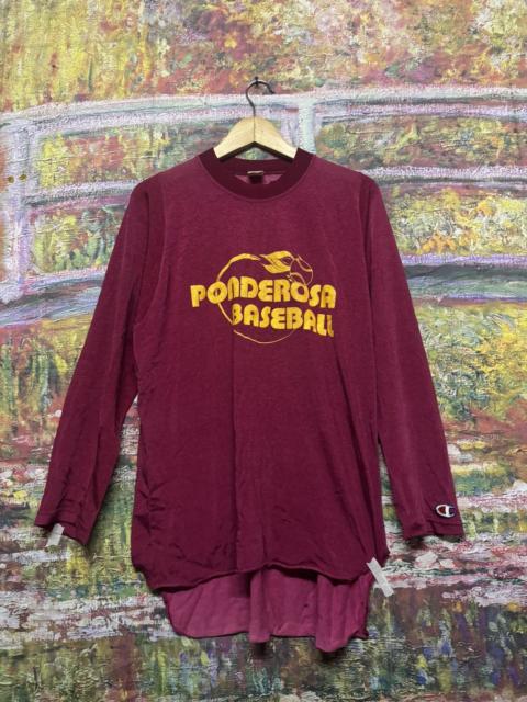 Champion Vintage Champion Ponderosa Baseball Long Sleeve
