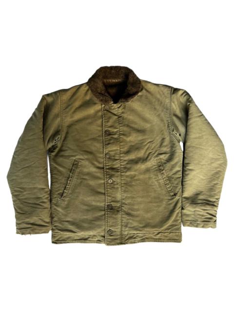 Other Designers VERY RARE VINTAGE JACKET DECK N1 ALPACA USN US NAVY WWII
