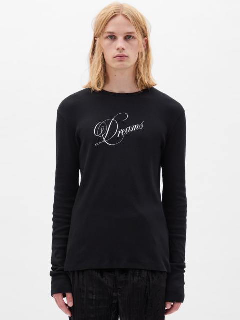 Ann Demeulemeester Greg Slim Fit Long Sleeves T