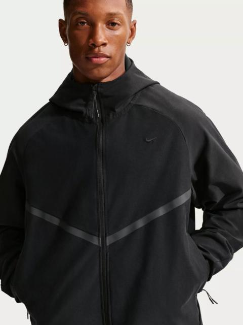 Nike Nike Men's Tech Shori Knit Windrunner Full-Zip Jacket
