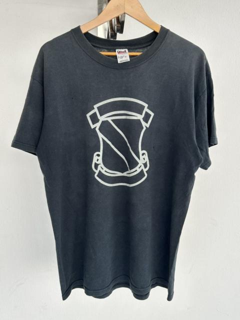 NUMBER (N)INE Number Nine Crest Shield Vintage Anvil Distress Tee