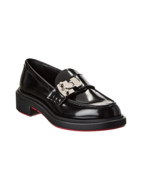 Christian Louboutin Christian Louboutin Urban Moc Lock Leather Loafer