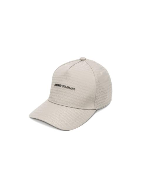 EMPORIO ARMANI Logo Baseball Cap