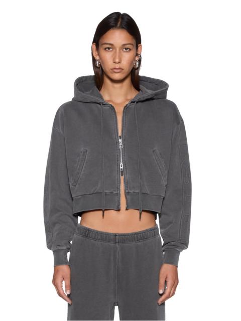 Ksubi SOTT ORIGIN HOODIE CHARCOAL