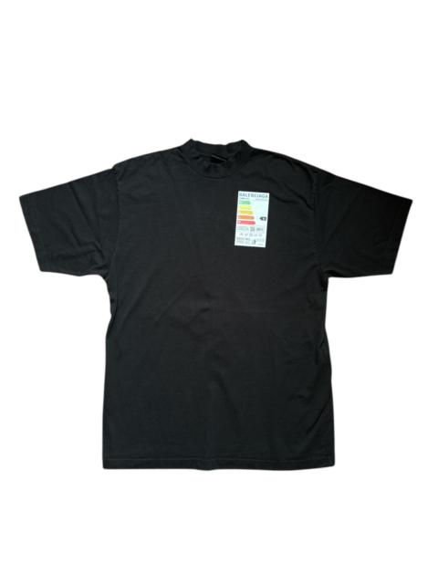 BALENCIAGA BALENCIAGA SS2023 REFRIGERATOR POWER BAR SHIRT