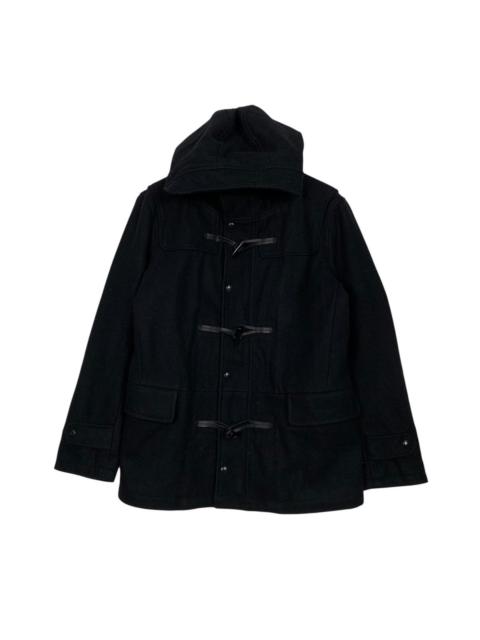 Other Designers Japanese Brand - Freak’s Store Hooded Wool Duffle Jacket