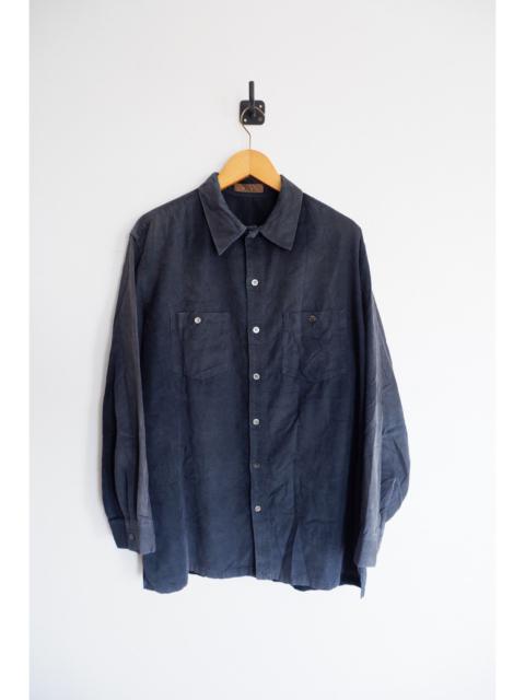 Vintage Ys For Men Textured Sun Faded Shirt