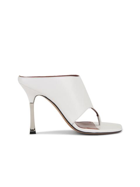 PARIS TEXAS Lorena Thong 100 Mule