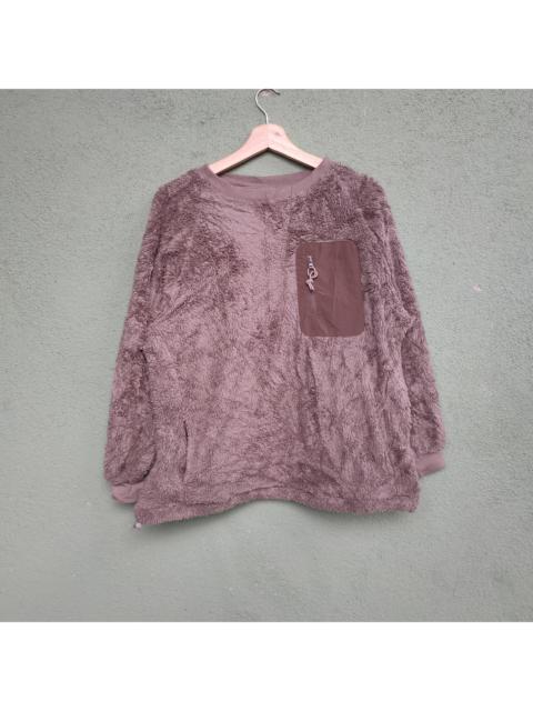 Other Designers Aran Sweater Market - Vintage MERAKI PLUS Retro-X Zip Sherpa Fleece Sweater