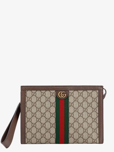 GUCCI Gucci Men Ophidia Gg Fabric Clutch