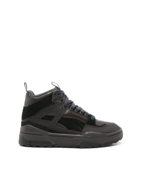 PUMA Slipstream Hi Xtreme leather sneakers