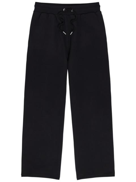 AMI Paris Ami Paris Logo-embroidered Cotton Sweatpants