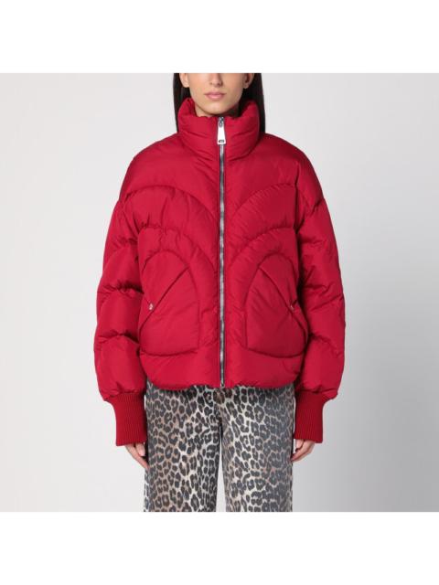 Khrisjoy Red Corazon Padded Jacket Women