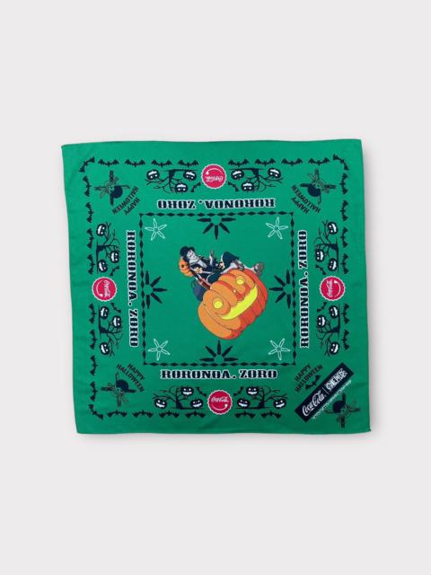 Other Designers Roronoa Zoro One Piece X Coca Cola Handkerchief Bandana