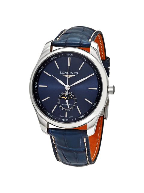 Longines Longines Master Collection Moonphase Automatic Blue Dial Men's Watch L29194920
