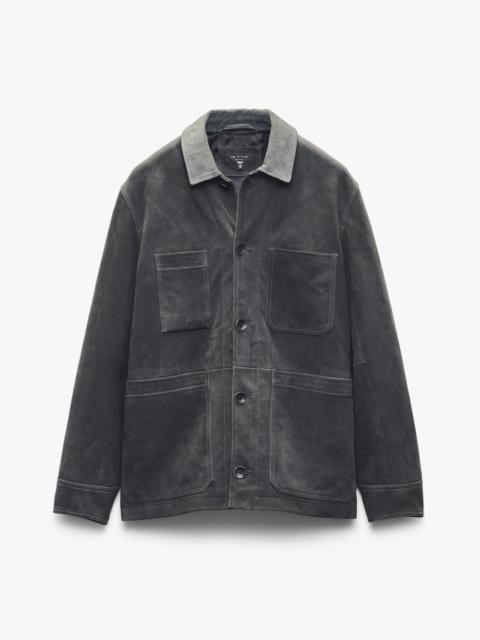 rag & bone Graham Suede Chore Jacket