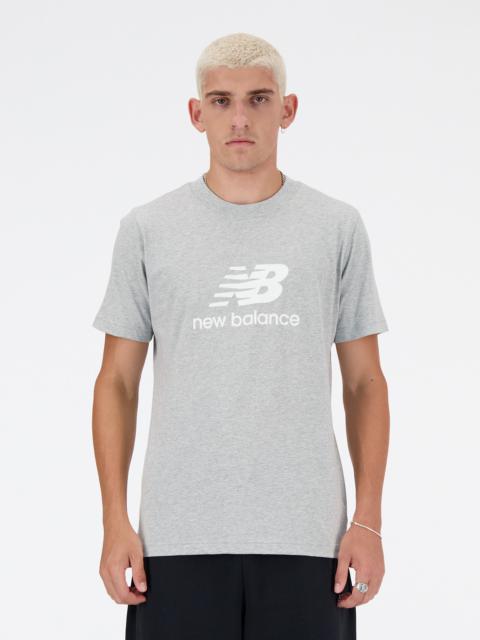 New Balance New Balance Mens New Balance Sport Essentials Logo T-Shirt