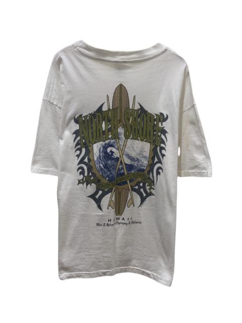 Other Designers Vintage - Vintage Hawaiian North Shore Tee