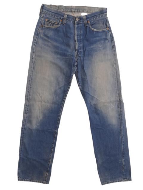 Levi's 90s LEVIS 501 DENIM BIG E SELVEDGE USA 555 (B212)