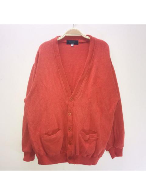 Other Designers Japanese Brand LUTIN Mens Cardigan