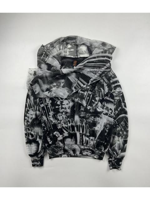 Jean Paul Gaultier Jean Paul Gaultier Vneck Mesh Long Sleeve