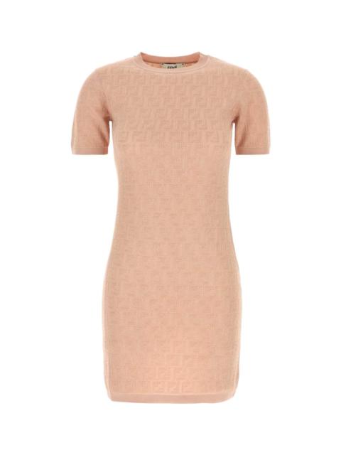 FENDI Pink Cotton Blend Dress