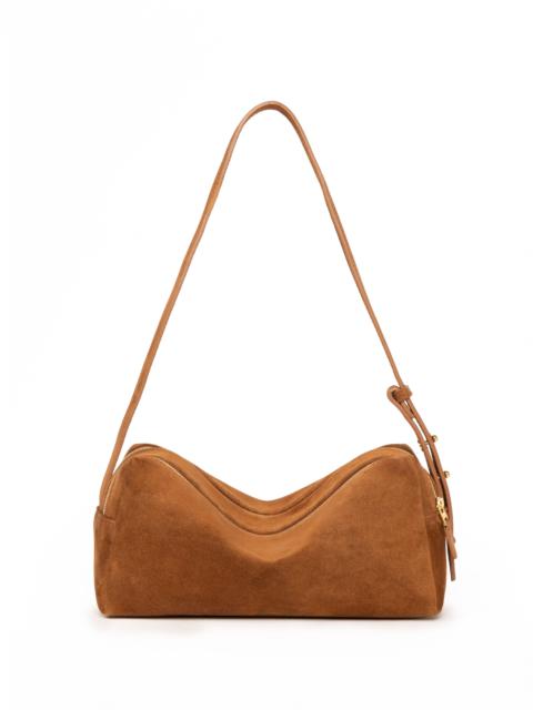 Elleme Trousse Suede Cognac