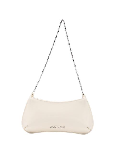JACQUEMUS Jacquemus Women Le Petit Bisou Chaine Leather Shoulder Bag